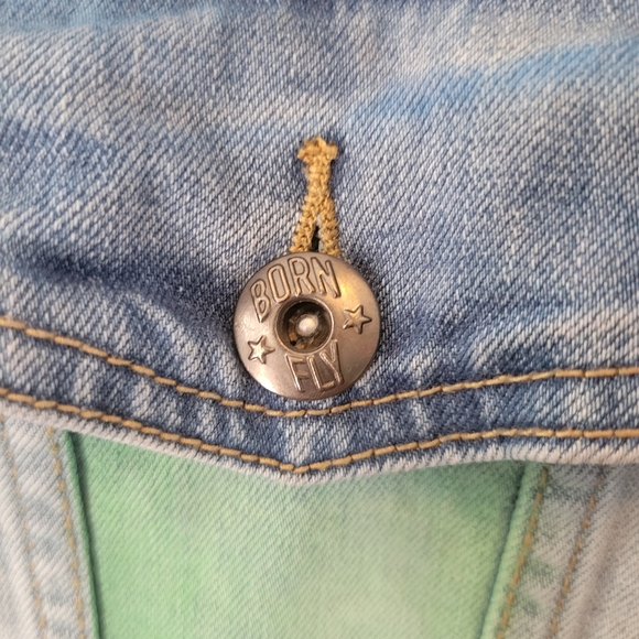 Born Fly Vintage denim vest - Picture 15 of 16